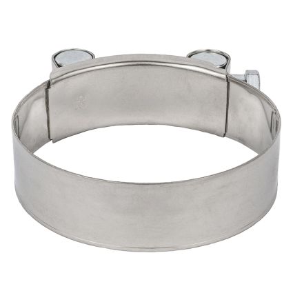 Хомут силовой нержавеющий 24мм Ø80-85мм SIGMA (2508241) - 3