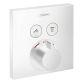 ShowerSelect Термостат для 2х потребителей, скрытого монтажа, цвет матовый белый - 1