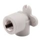 Колено настенное Ekoplastik 20х1/2&amp;quot; - 1