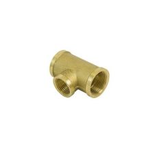 Трійник LEXLINE 3/4&quot;x1/2x3/4 внутрішня/внутрішня/внутрішня латунь