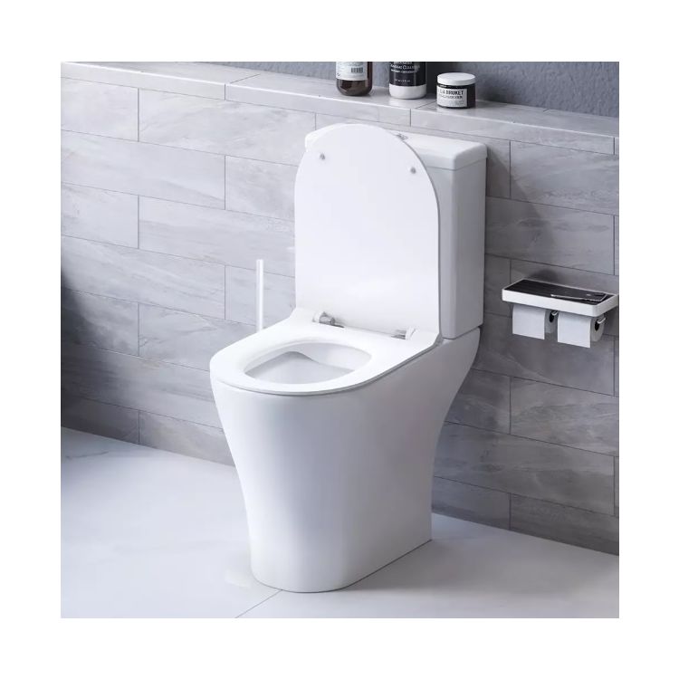 Унитаз-компакт безобедочный с сиденьем микролифт DX86C8600SC Sirius AM/PM - 3
