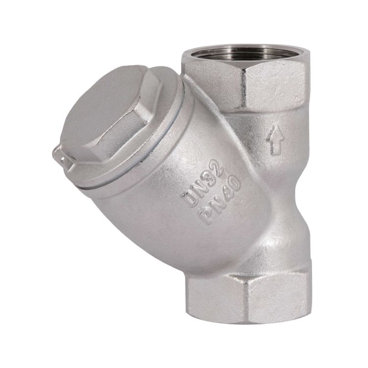 Фільтр грубої очистки Thermo Alliance Forte 1 1/4&amp;quot;ВВ нікель для води косий TAF124W32 - 1