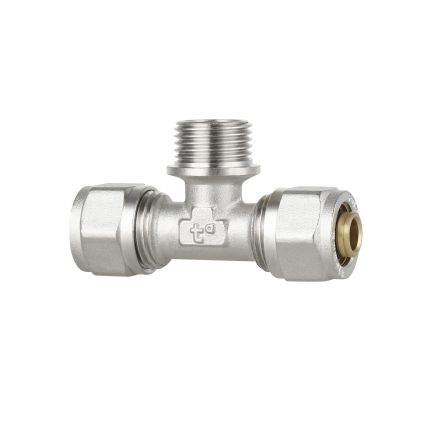 Тройник металлопл 16*1/2 из SF178W161516 SD Forte - 4