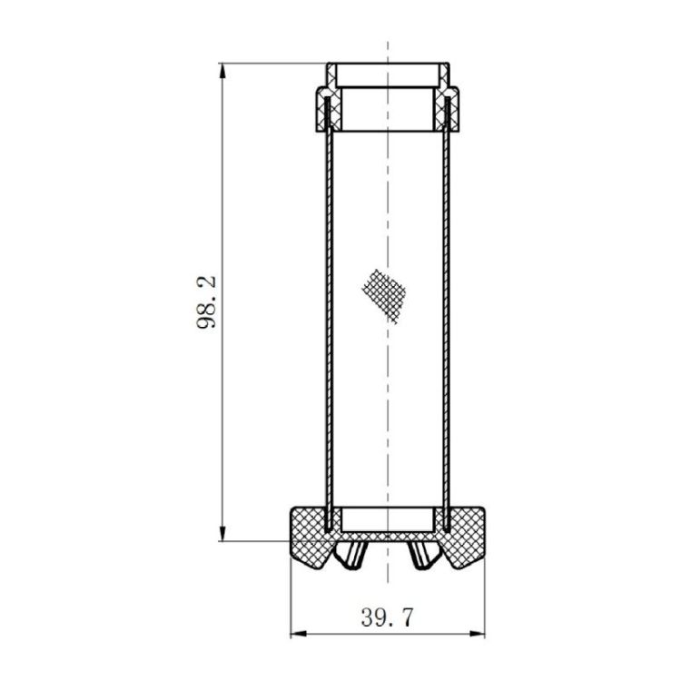 Фільтруючий Картридж SD Forte для самопромивного фільтра 1/2&amp;quot;, 3/4&amp;quot; - 2