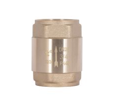 Зворотний клапан Base 3/4&quot;В Slim із латунним штоком TAB240W20S Thermo Alliance