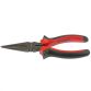 Длинногубцы Black Nickel, 180 мм, прямые, двухкомпонентные рукоятки MTX 171609 - 3