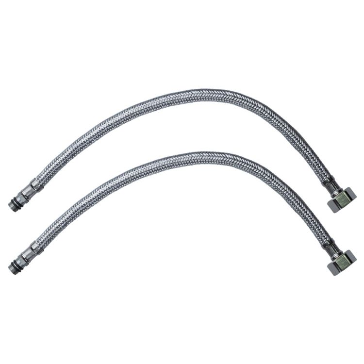 Змішувач TN Ø35 для кухні гусак прямий 150мм на шпильці TAU (TN-2B142C) - 5