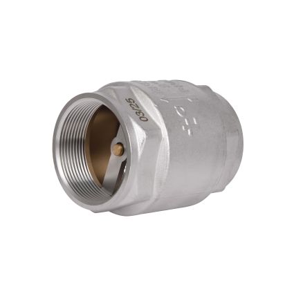 Зворотний клапан із латунним штоком Thermo Alliance Forte 2&amp;quot;ВВ нікель TAF240W50 - 3