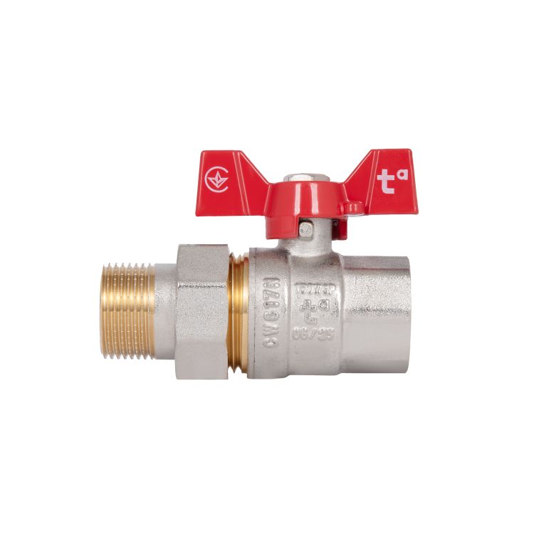 Кран з американкою 3/4 Sandi - 4