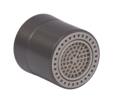 Аератор Qtap (14х23х7х23,7) для змішувача для ванни з довгим виливом Vlasta New Gunmetal Black PVD QTVLA14237237GMB49661