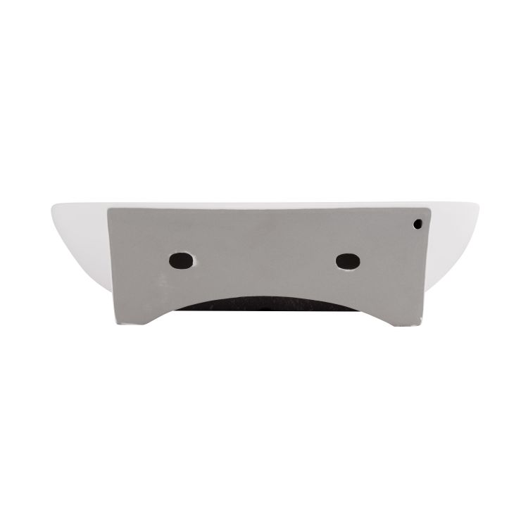 Раковина Qtap Cardinal 565х400х130 White QT0411K177WN - 5