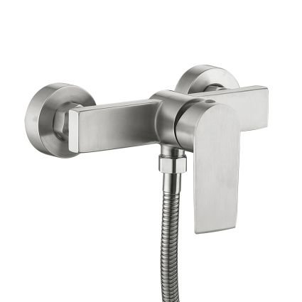 Змішувач для душу Lidz Nexus 010 (k35) LDNEX010NKS49188 Nickel - 4