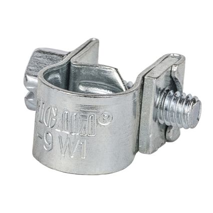 Хомут силовой оцинкованный Mini 9мм Ø7-9мм 50шт SIGMA (2507531) - 2
