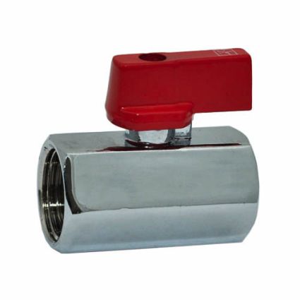 Кран шар. 1/2 вв МИНИ ST - 1