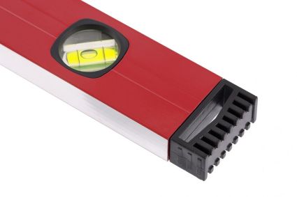 Уровень алюминиевый, 400 мм, фрезерованный, 3 глазка MTX 330649 - 2