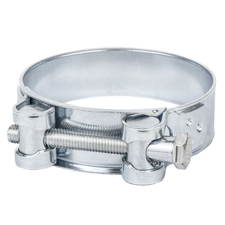 Хомут силовой оцинкованный 24мм Ø76-80мм SIGMA (2509231) - 2