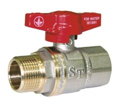 Кран шар.3/4" нв чм SANTAN (усиленный) Premium