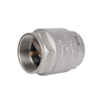 Зворотний клапан із латунним штоком Thermo Alliance Forte 2&amp;quot;ВВ нікель TAF240W50 - 4