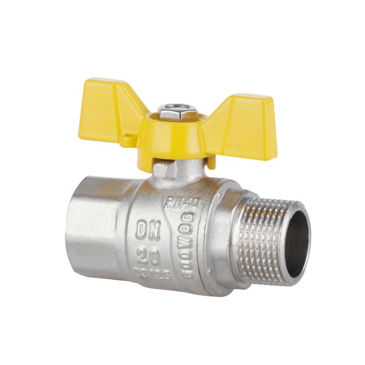 Кран кульовий SD Forte 3/4 ГШ газ - 3