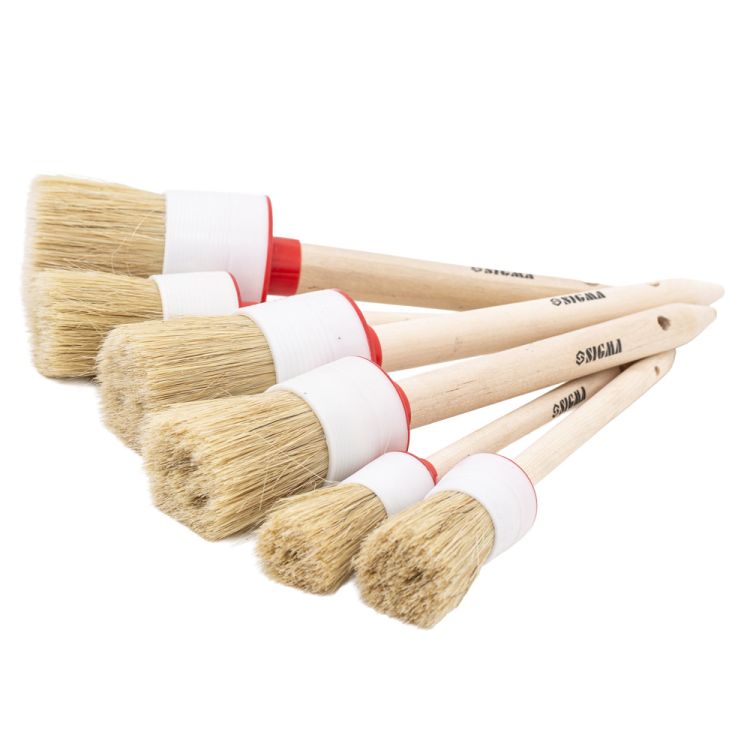 Кисть круглая №06 Sigma (8303331) - 6