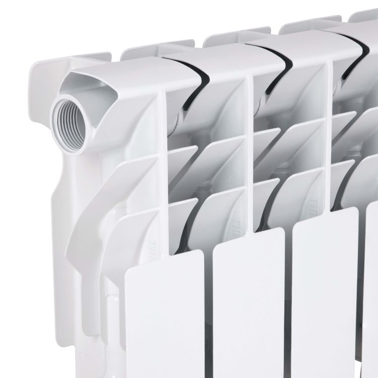 Радиатор биметаллический Bi-Ferrum 200/96 0,81 кг Thermo Alliance - 8