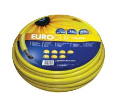Шланг садовый Tecnotubi Euro Guip Yellow для полива диаметр 1/2 дюйма, длина 50 м (EGY 1/2 50)