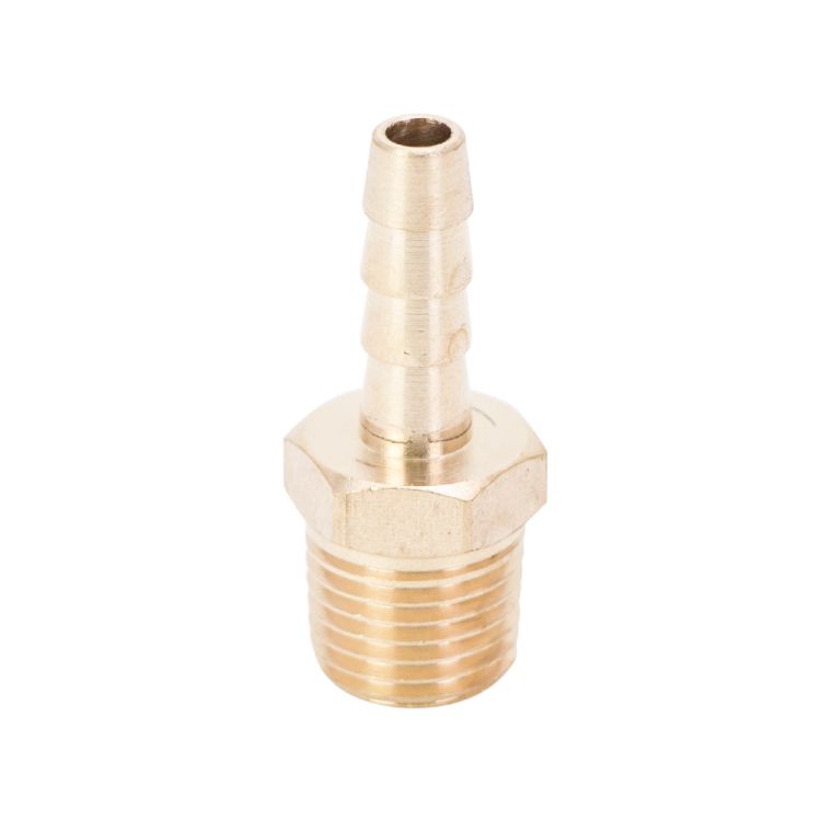 Штуцер для шланга с наружным резьбовым соединением 6мм 1/4&amp;quot; (латунь) Sigma (7023421) - 1