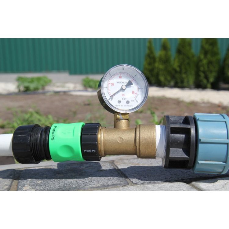 Інжектор Вентурі Presto-PS 1-1/2 дюйму у комплекті зі шлангом (VS-0132) - 11