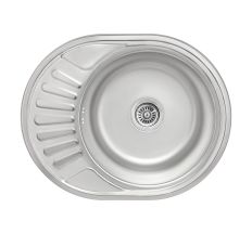 Кухонна мийка Brinex 5745 0,8 мм Micro Decor (BRIN5745MDEC0)