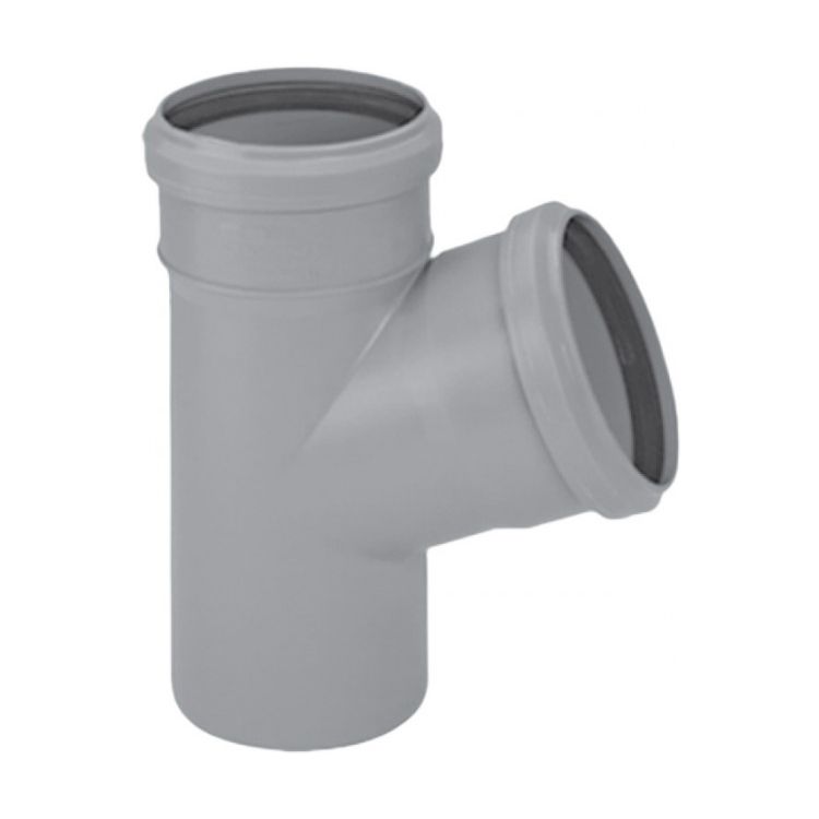 Тройник 75х75х87 Htplus Magnaplast - 1