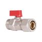 Кран металопл 20*3/4з SF262W20 SD Forte - 3
