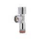 Кран кутовий Thermo Alliance Forte 1/2&amp;quot;З×3/4&amp;quot;З, хром TAF341W1520 - 1