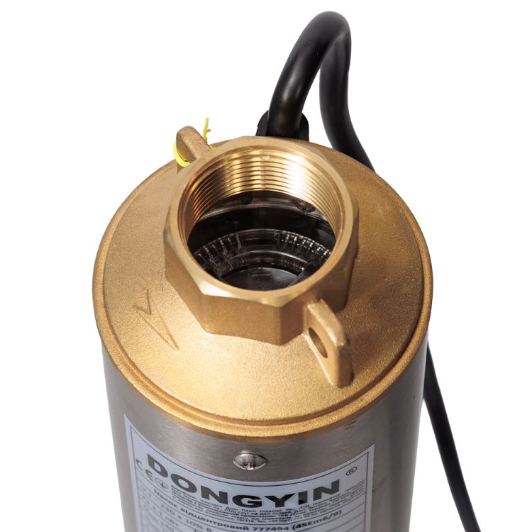 Відцентровий Насос свердловинний 1.1 кВт H 65(43)м Q 140(100)л/хв Ø102мм (кабель 35м) AQUATICA (DONGYIN) (777494) - 6