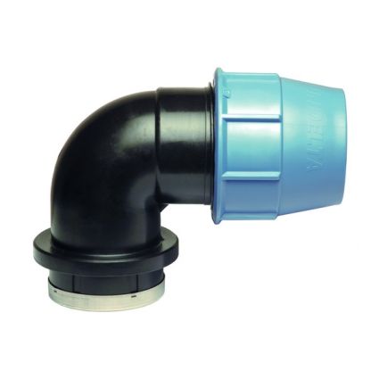 Коліно з внутрішньою різьбою Unidelta 20х1/2&amp;quot; - 1