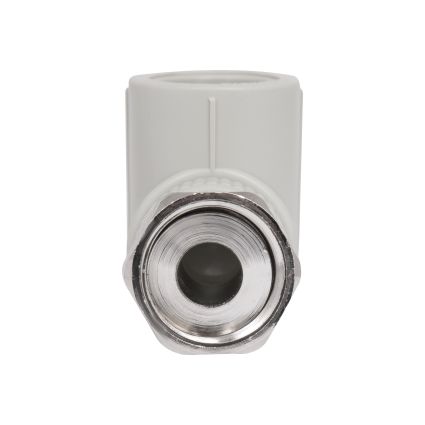 Колено с накидной гайкой Blue Ocean 25х3/4 латунный шток - 4