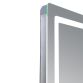 Дзеркало Qtap Mideya (MI2) 1000х800 з годинником, з LED-підсвічуванням Touch, з антизапотіванням, димером, рег. яскравості QTMID100080049266 - 4
