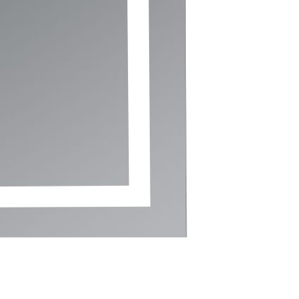 Дзеркало Qtap Mideya (MI1) 800x800 з LED-підсвічуванням Touch, з антизапотіванням, димером, рег. яскравості QT2078NCF808048477 - 3