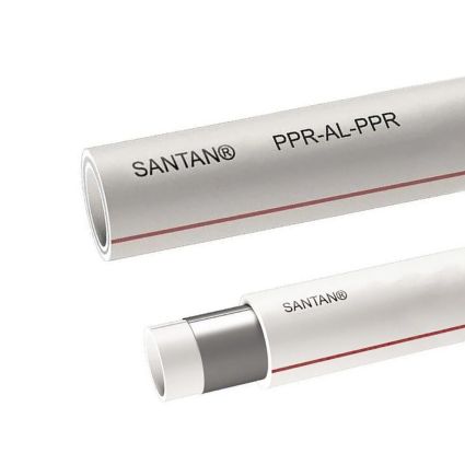 PPR труба SANTAN Composite 40 мм - 4