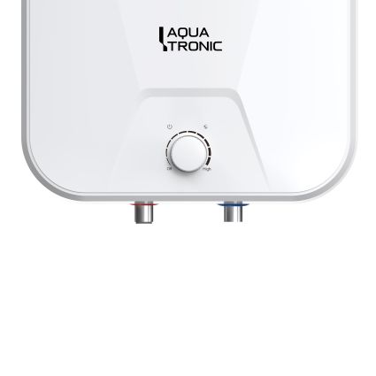 Водонагрівач електричний Aquatronic 15 л над мийкою вертикальний, мокрий ТЕН 1,5 кВт Сompact WO1515 C2M - 5