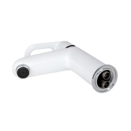 Смеситель для умывальника Latwa 001 (k35) LDLAT001WHI45423 White Lidz - 4