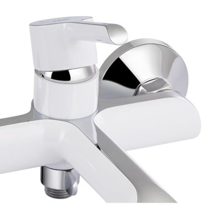 Смеситель для ванны Qtap Grand WHI 006 - 4