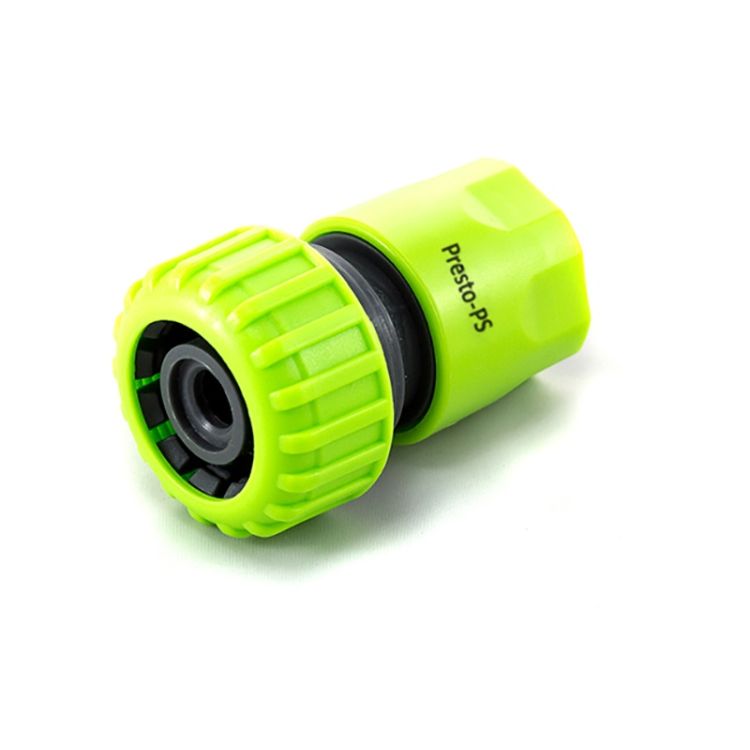 Конектор д/шланга 3/4 Presto-PS арт.5819G green - 1
