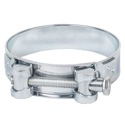 Хомут силовой оцинкованный 24мм Ø86-91мм SIGMA (2509251) - 2