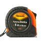 Рулетка Elastica, 5 м х 18 мм, прогумований корпус SPARTA 31312 - 1