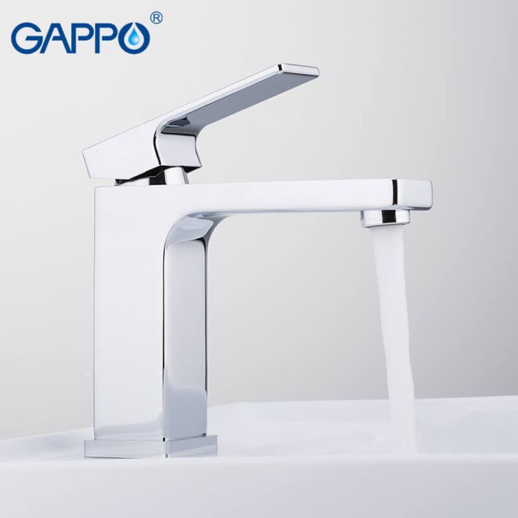 Cмеситель для умывальника Gappo Futura G1018 - 1
