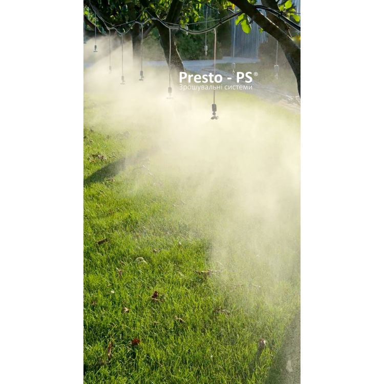 Підвісна установка з клапаном антидренажу Presto-PS та мікроджетом Туман (40301) - 8