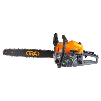 Бензопила цепная 2.6кВт шина 45см шаг цепи 0.325 GRAD (5605935) - 2