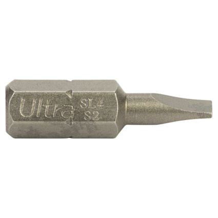 Біти SL4×25мм ¼ &amp;quot; 10шт S2 (блістер) ULTRA (4014522) - 3