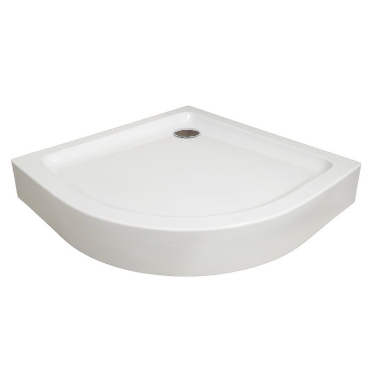 Душевой поддон MERIDA 90 Slim R-550 373707 полукруглый с сифоном,тип низкий Ravak - 1