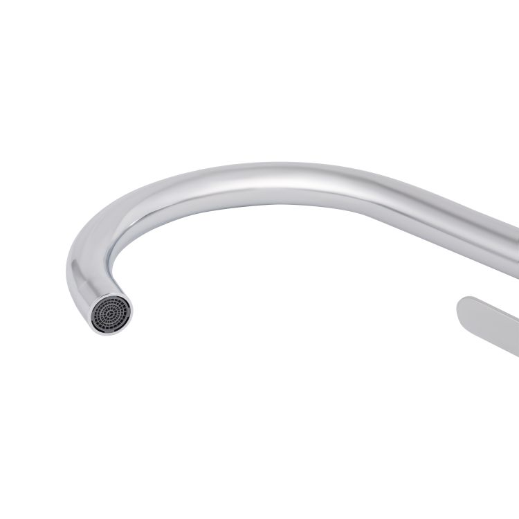 Смеситель для кухни U-образный Brinex Pure 015F U-образный Chrome BRIPUR015FCRM - 3